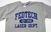 FedTech Laser Cutting Shirt